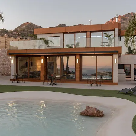 فيلة Rentitspain Playa Cristal Vista Al Mar, Piscina, Jacuzzi Y Lujo Molvizar