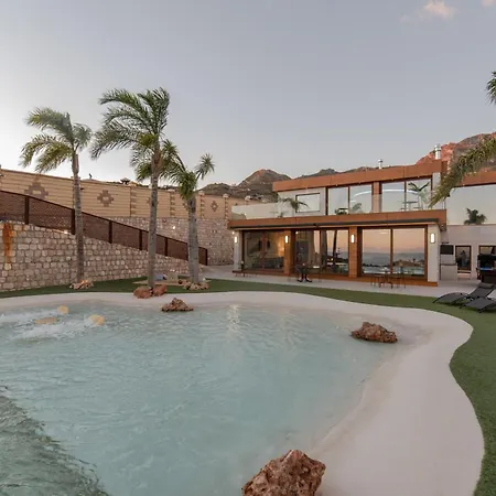 Rentitspain Playa Cristal Vista Al Mar, Piscina, Jacuzzi Y Lujo *