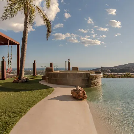 Rentitspain Playa Cristal Vista Al Mar, Piscina, Jacuzzi Y Lujo فيلة Molvizar