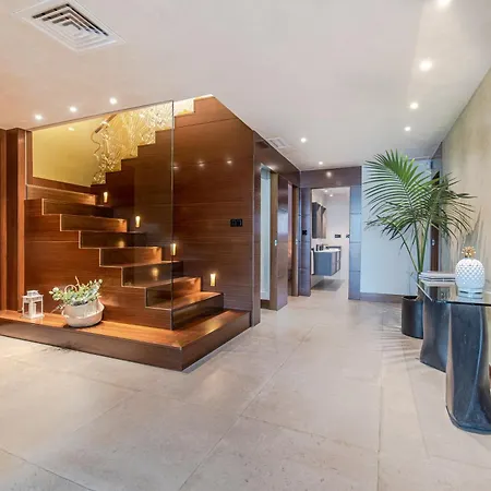 Rentitspain Playa Cristal Vista Al Mar, Piscina, Jacuzzi Y Lujo فيلة