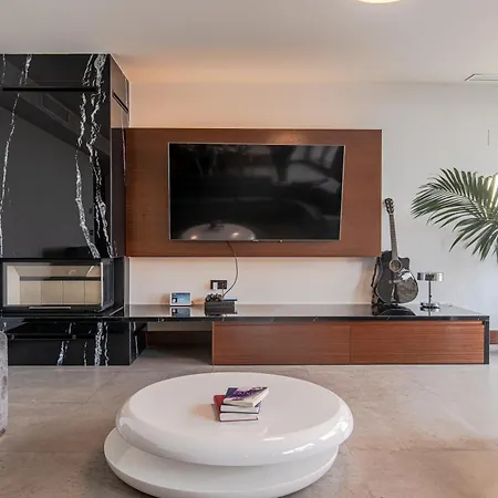 Rentitspain Playa Cristal Vista Al Mar, Piscina, Jacuzzi Y Lujo فيلة Molvizar