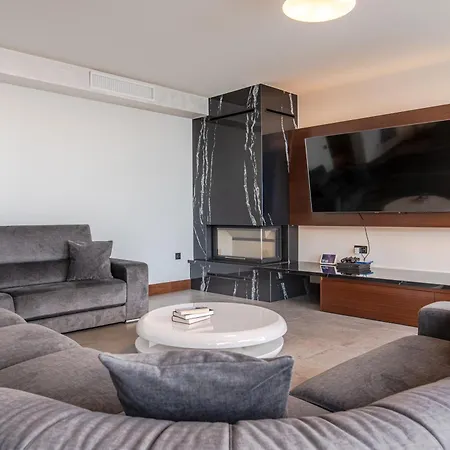 Rentitspain Playa Cristal Vista Al Mar, Piscina, Jacuzzi Y Lujo فيلة