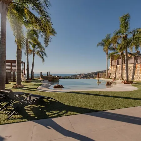 Villa Rentitspain Playa Cristal Vista Al Mar, Piscina, Jacuzzi Y Lujo