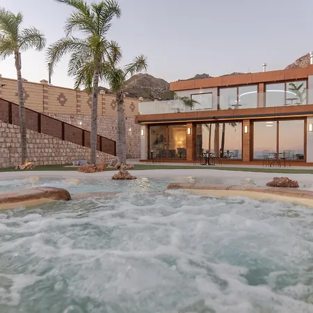 Rentitspain Playa Cristal Vista Al Mar, Piscina, Jacuzzi Y Lujo Villa *