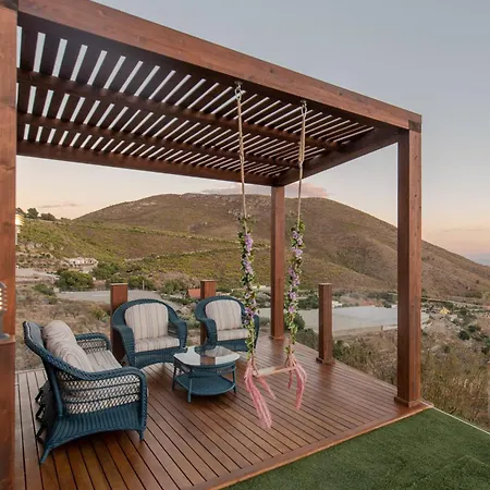 Villa Rentitspain Playa Cristal Vista Al Mar, Piscina, Jacuzzi Y Lujo *