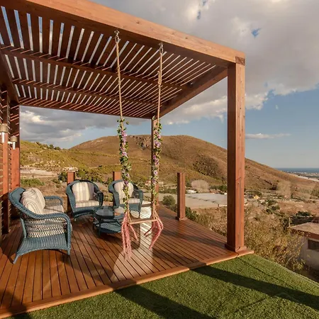 Rentitspain Playa Cristal Vista Al Mar, Piscina, Jacuzzi Y Lujo Villa Molvizar
